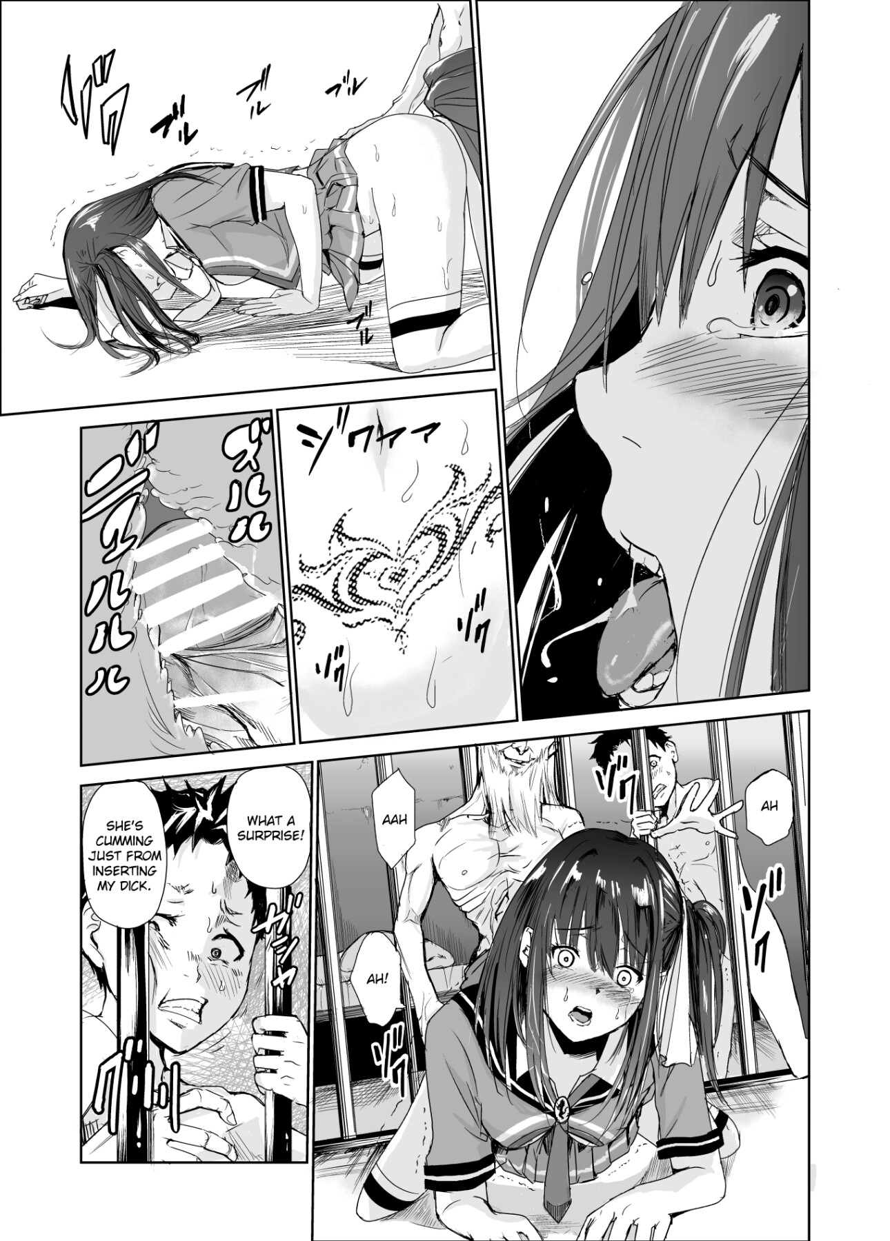 Hentai Manga Comic-Youthful Village 3-Read-27